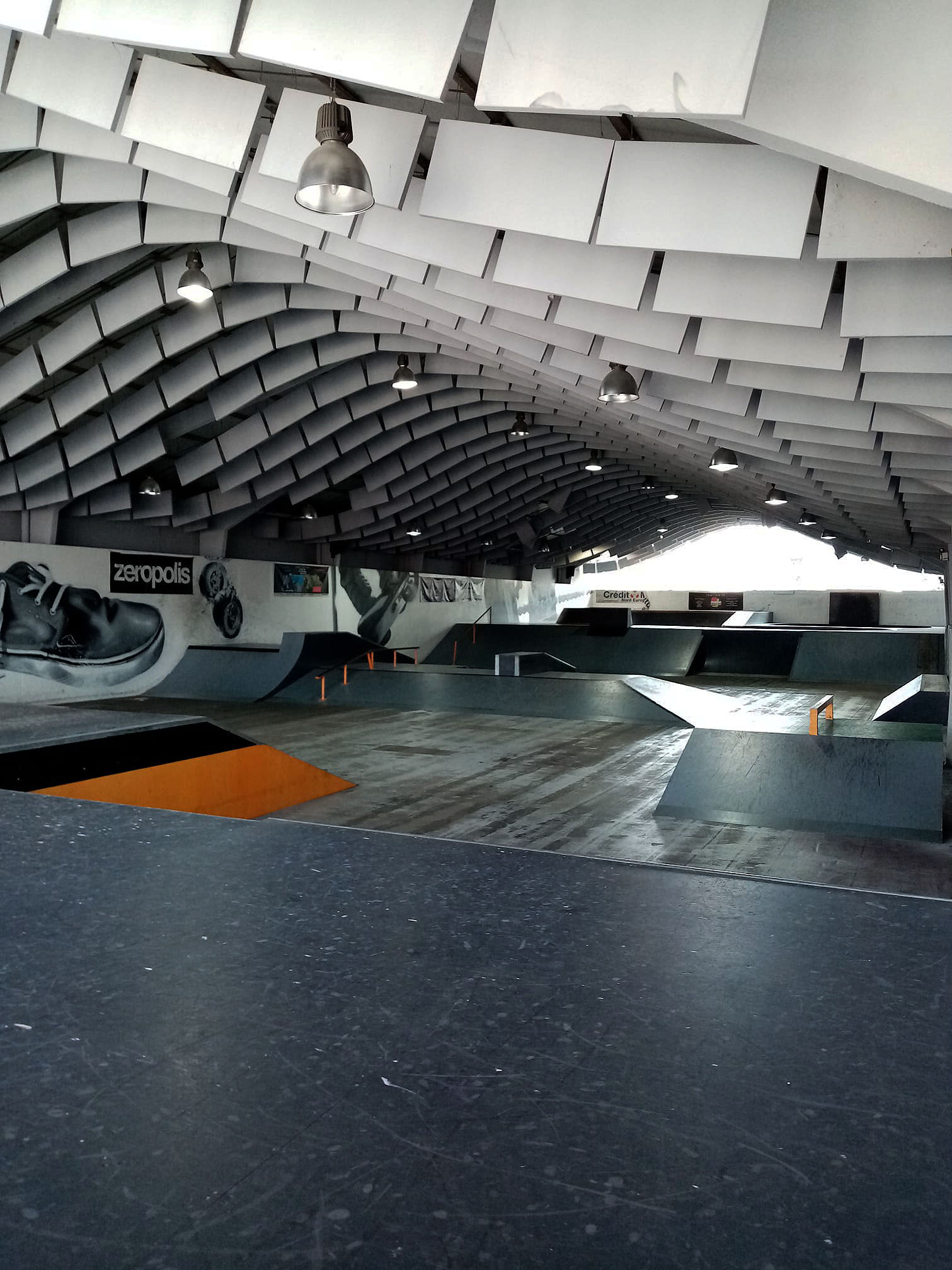 Zap'ados Indoor Calais Skate Spot 4/5