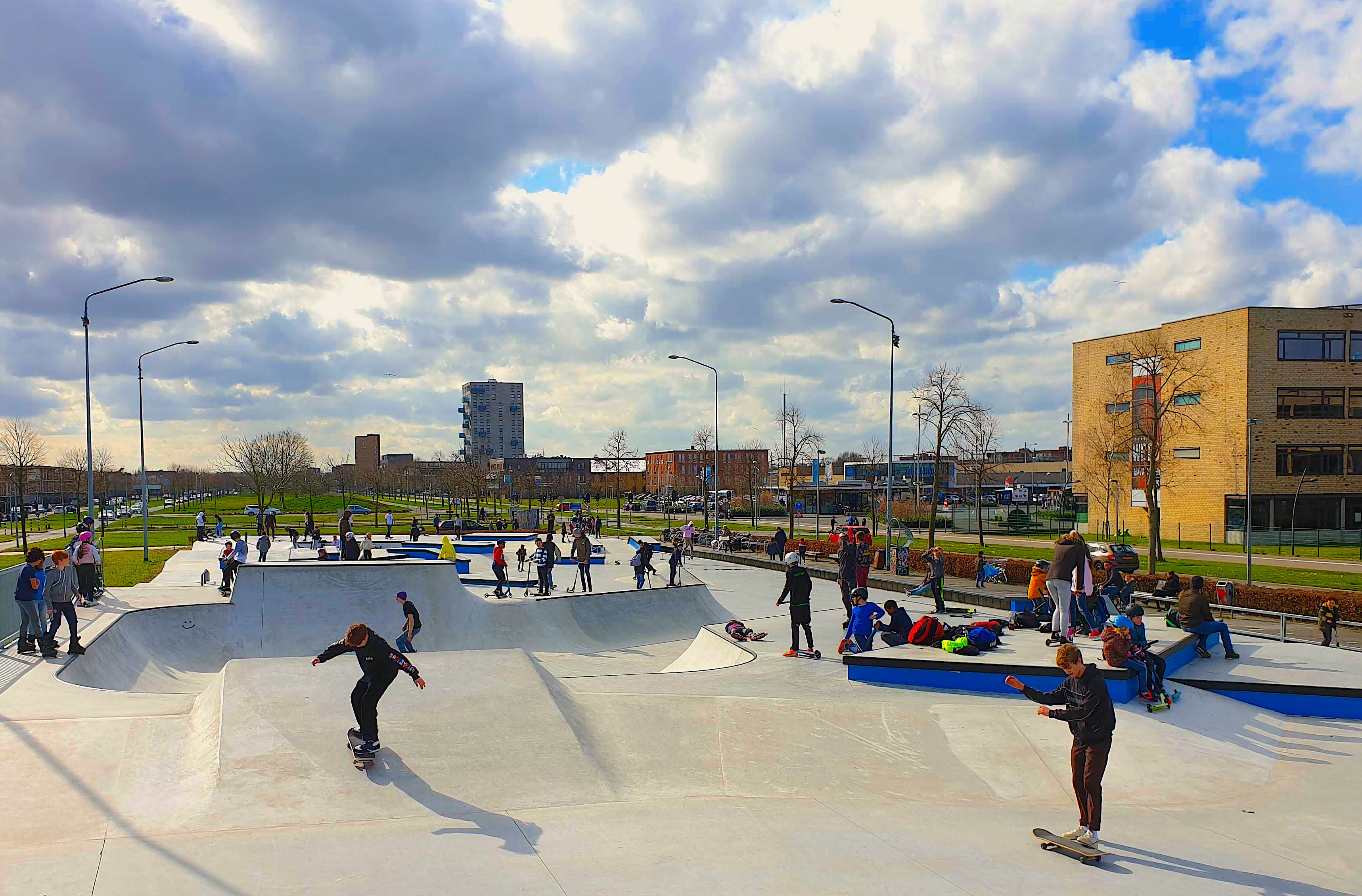 Buiten Skatepark Almere Skate Spot 5/5