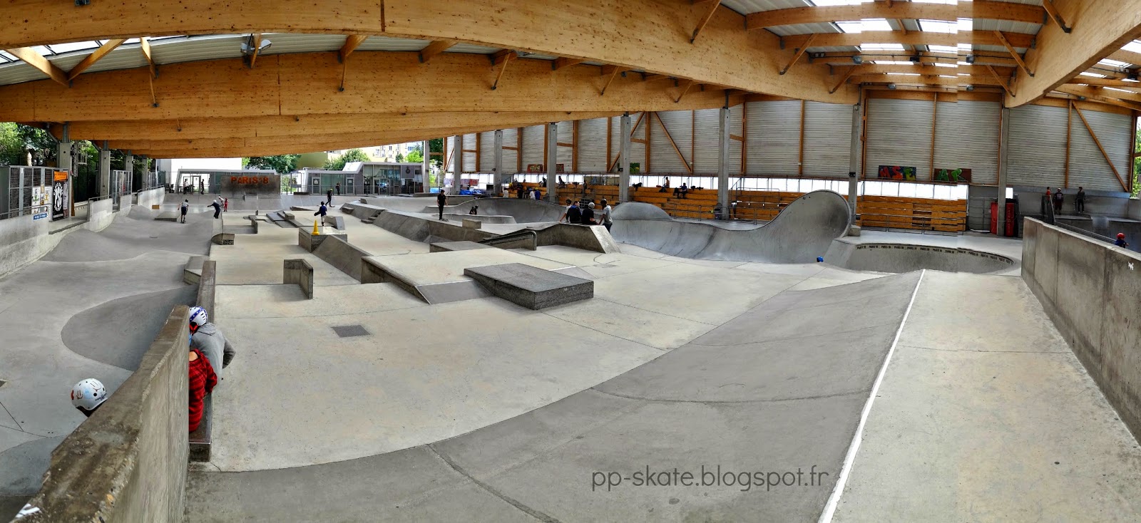 EGP 18 Indoor Paris Skate Spot 4/5