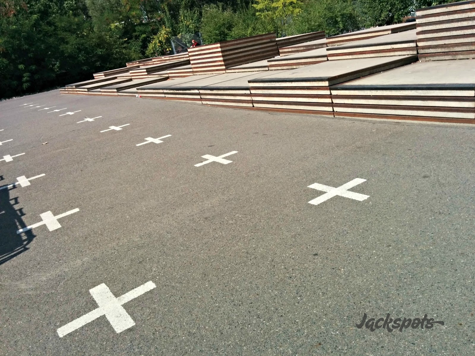 Tetris Spot Street Berlin Skate Spot 3/5