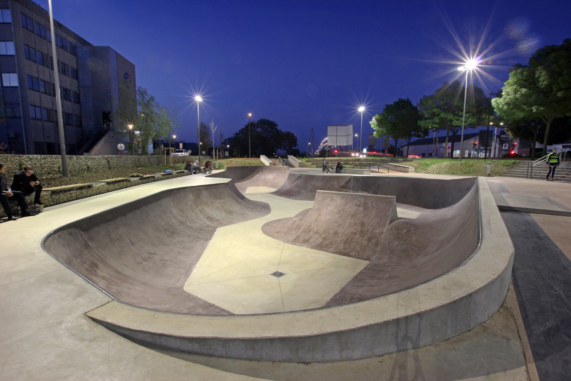 Rives de Meurthe Skatepark Nancy Skate Spot 5/5
