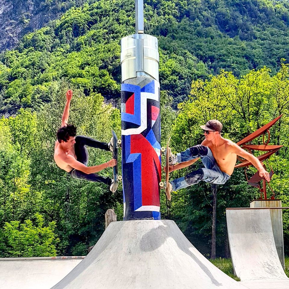 Le Versus Saint-Jean-de-Maurienne Skate Spot