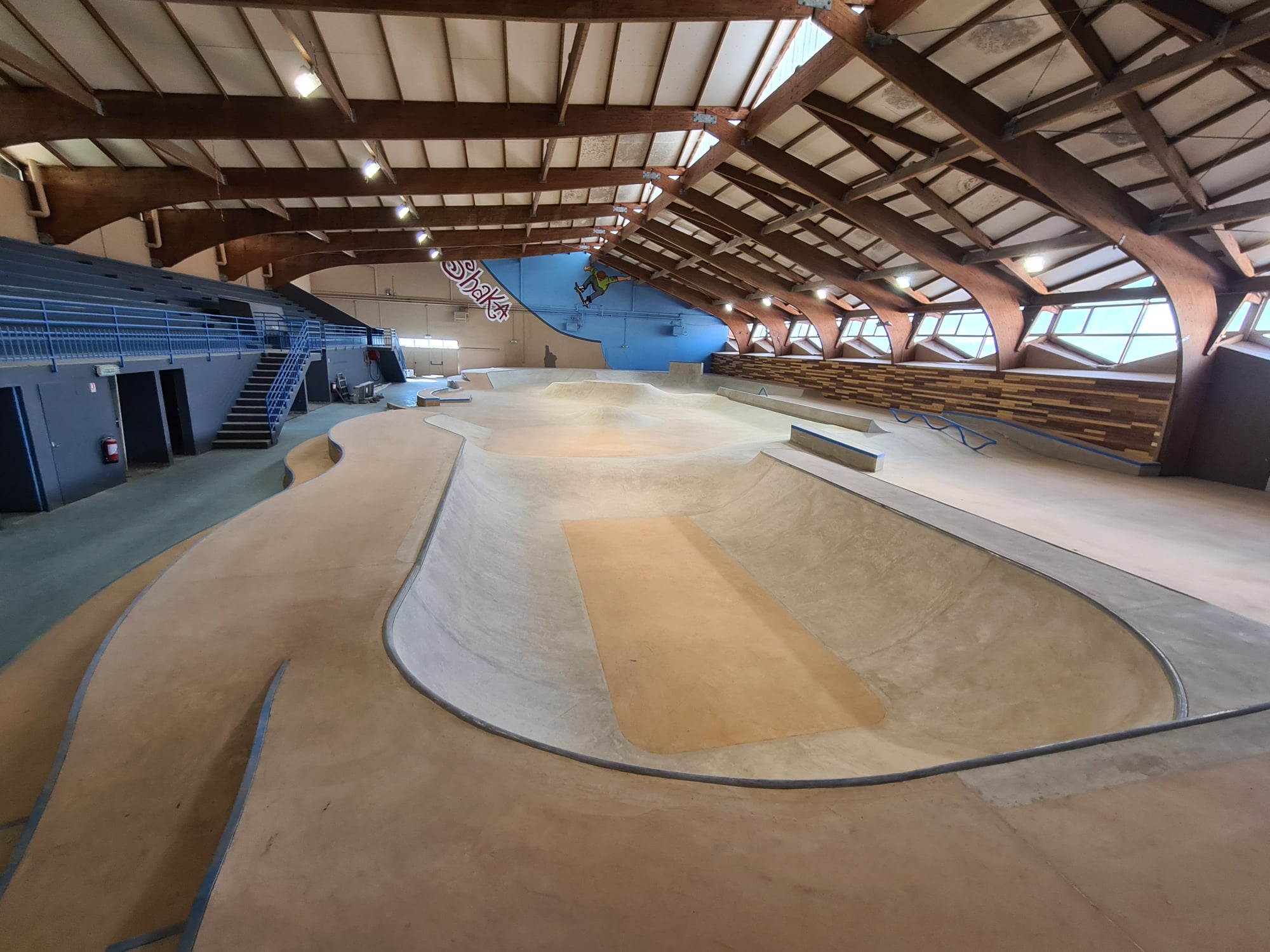 ShakaPark In Le Barcarès Skate Spot