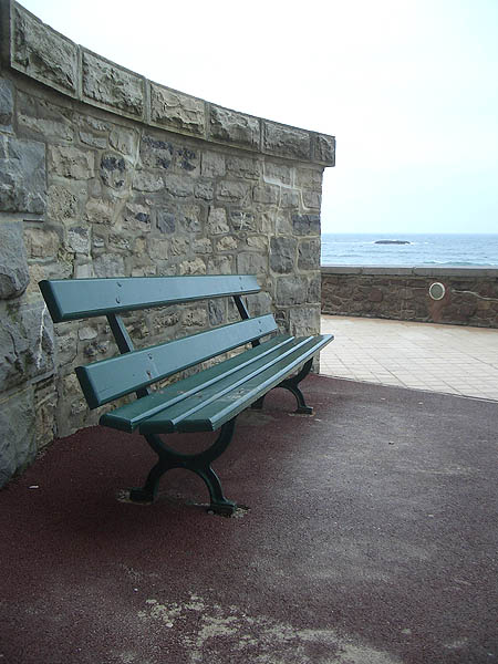 La Grande Plage Spot Street Biarritz Skate Spot 3/5