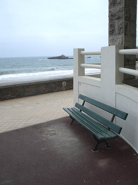 La Grande Plage Spot Street Biarritz Skate Spot 3/5