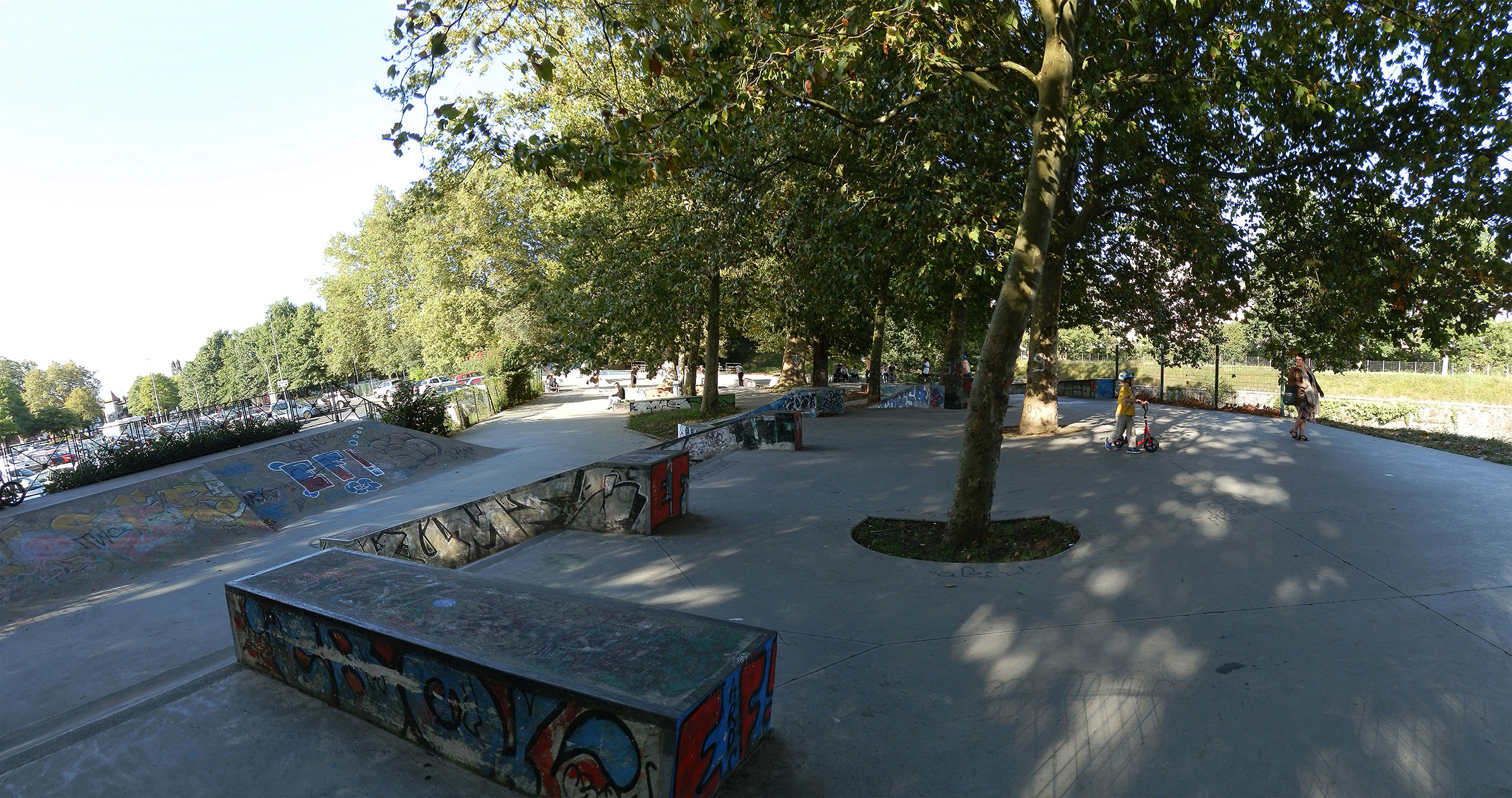 Paulmy Skatepark Bayonne Skate Spot 5/5