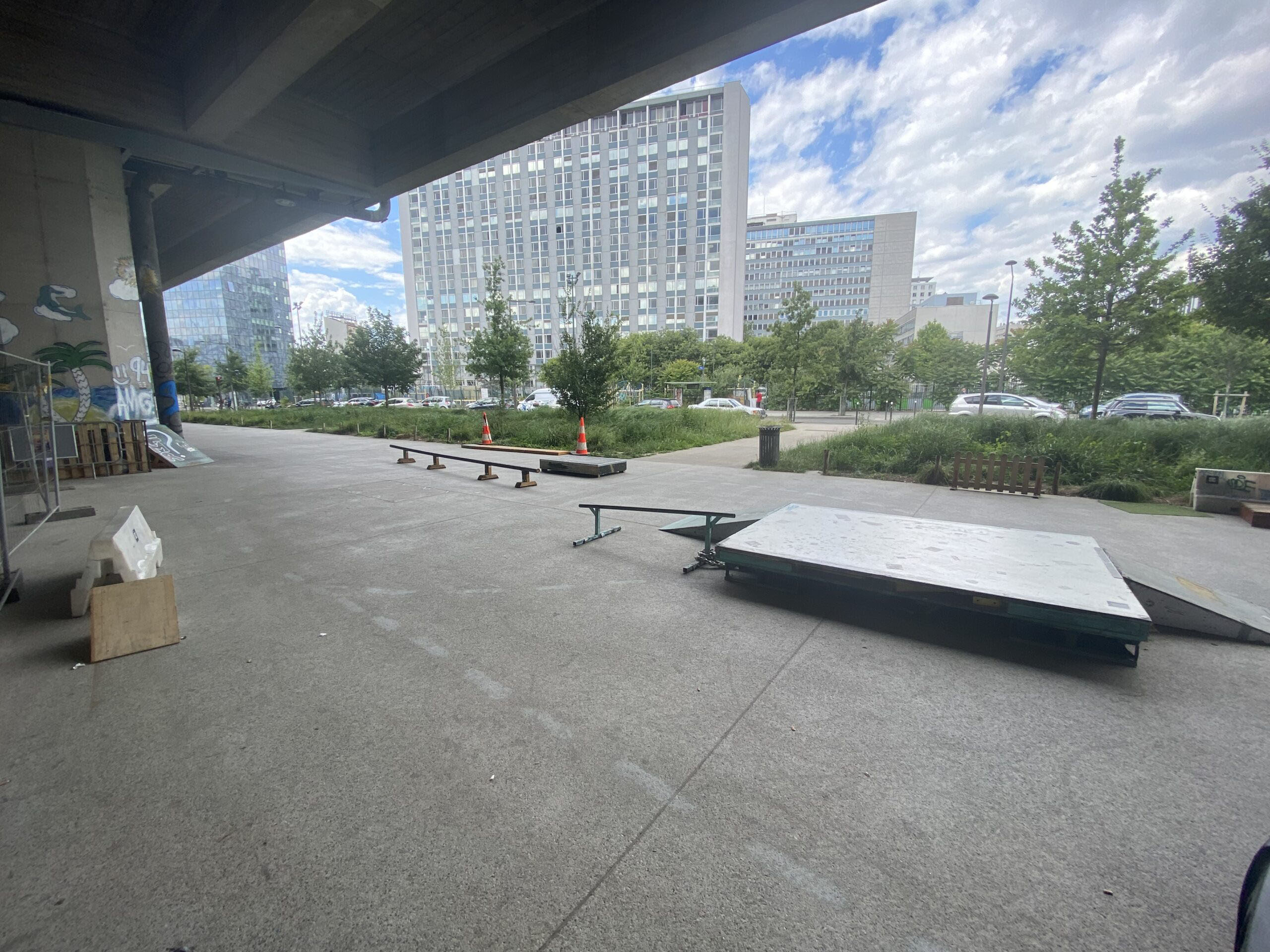 Olabo Do It Yourself Paris Skate Spot 5/5
