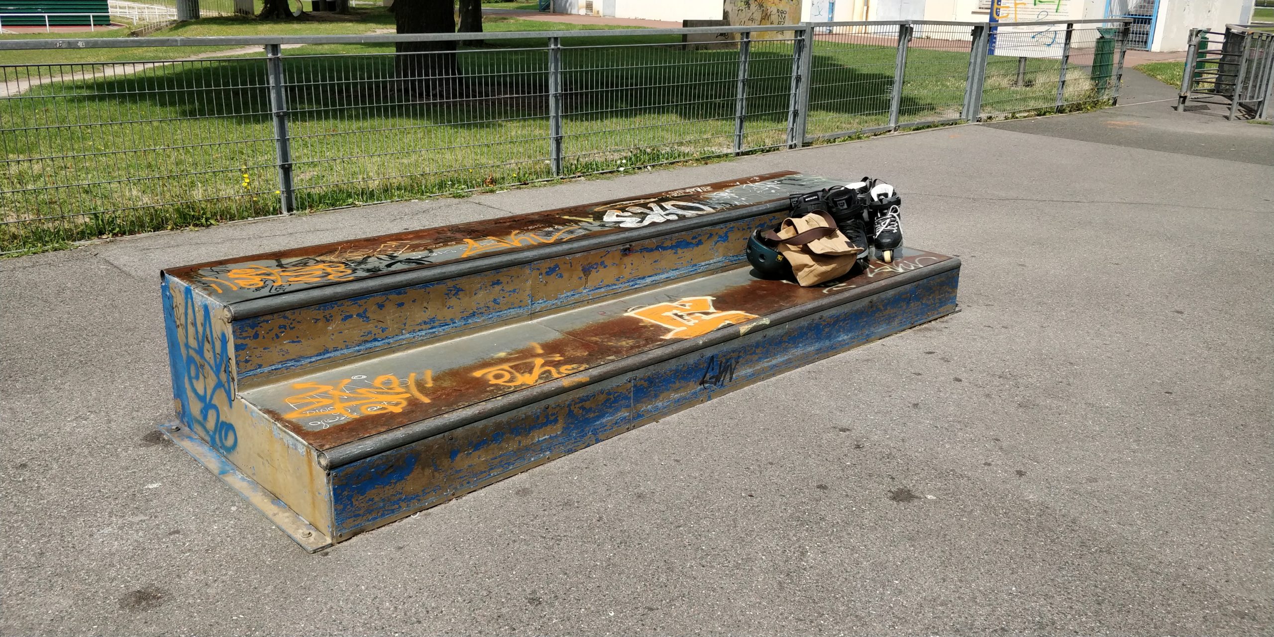 Moulin Neuf Aulnay Skatepark Sevran Skate Spot 3/5