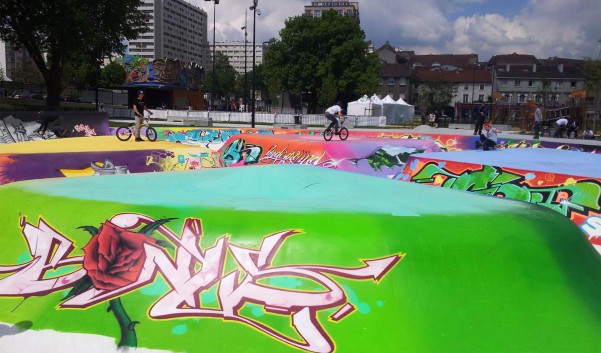 Flowpark Bowl Argenteuil Skate Spot 5/5