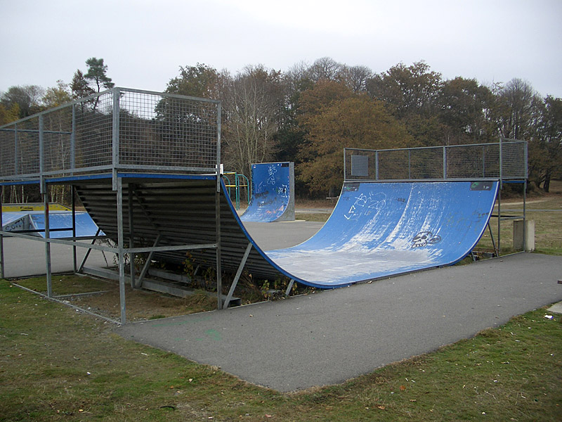 Coët Roz Skatepark Pontchâteau Skate Spot 2/5