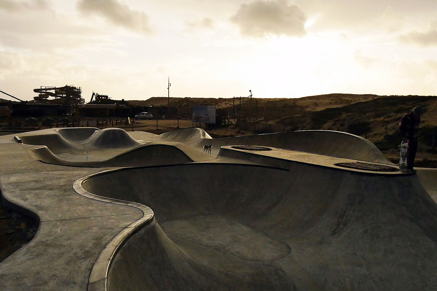 Le Penon Bowl Seignosse Skate Spot 5/5