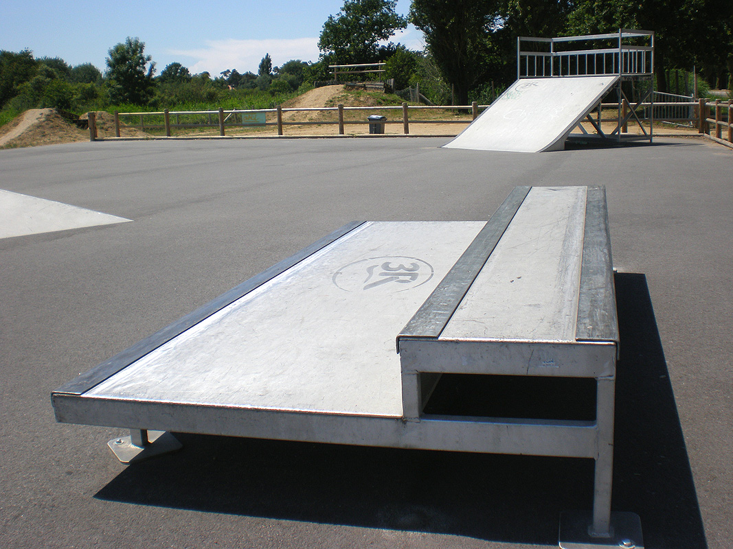 Saint Brevin Skatepark Saint Brevin les Pins Skate Spot 2/5