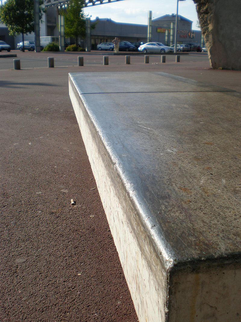 Base Sous Marine Spot Street Saint Nazaire Skate Spot 5/5