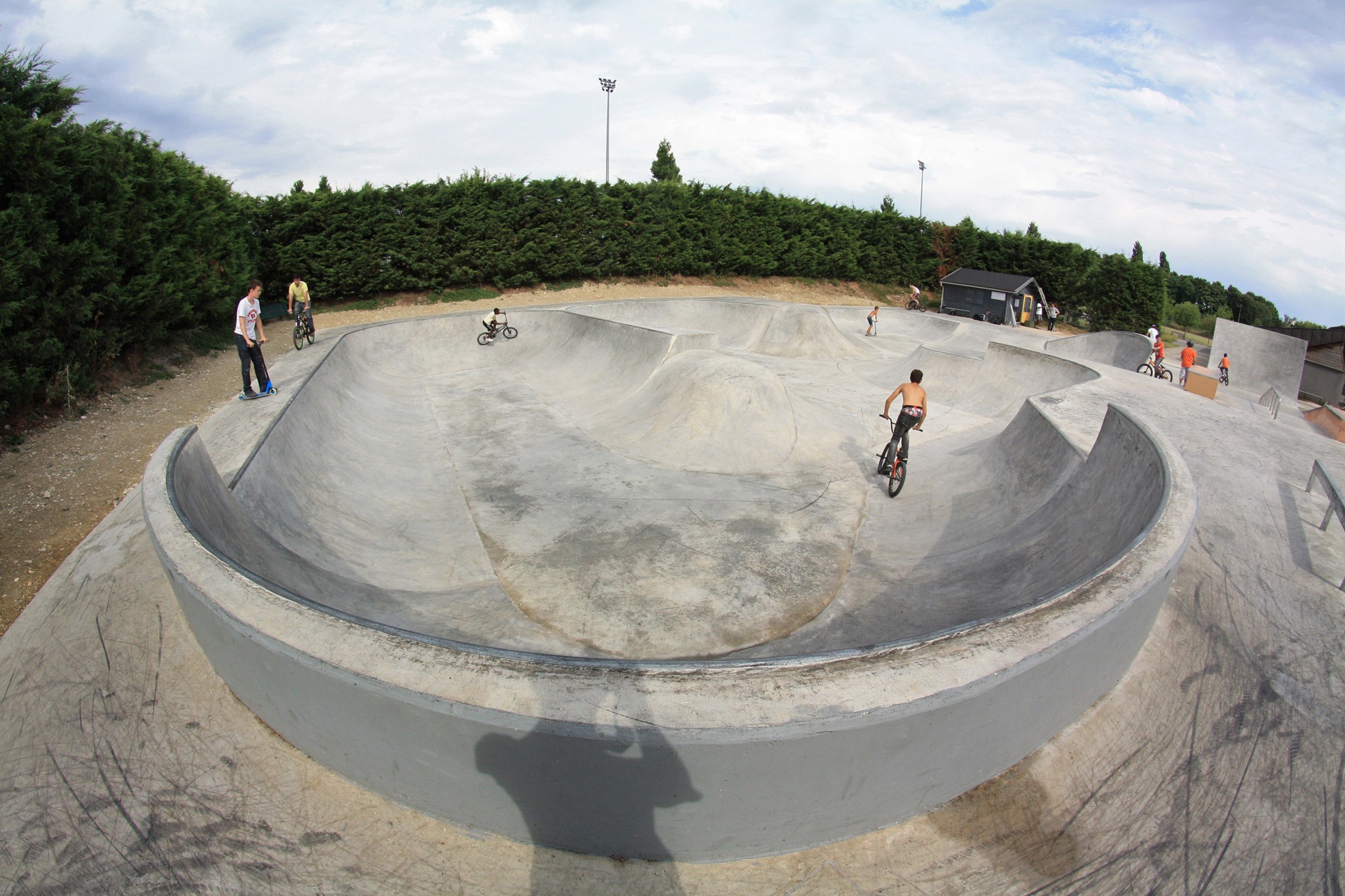 Espace Glisse Bowl Bry sur Marne Skate Spot 4/5