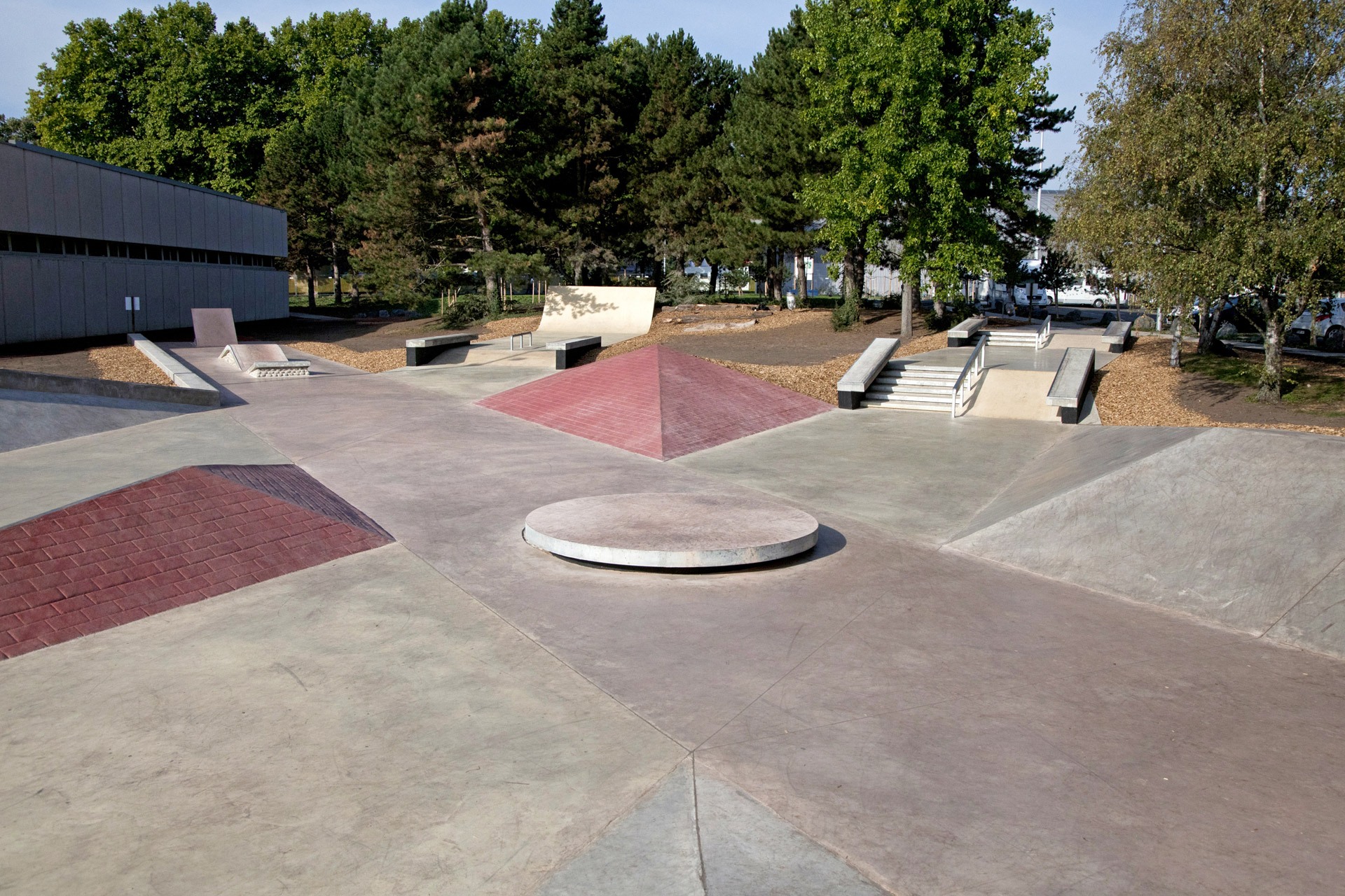St Étienne Skatepark Saint Étienne Skate Spot 4/5
