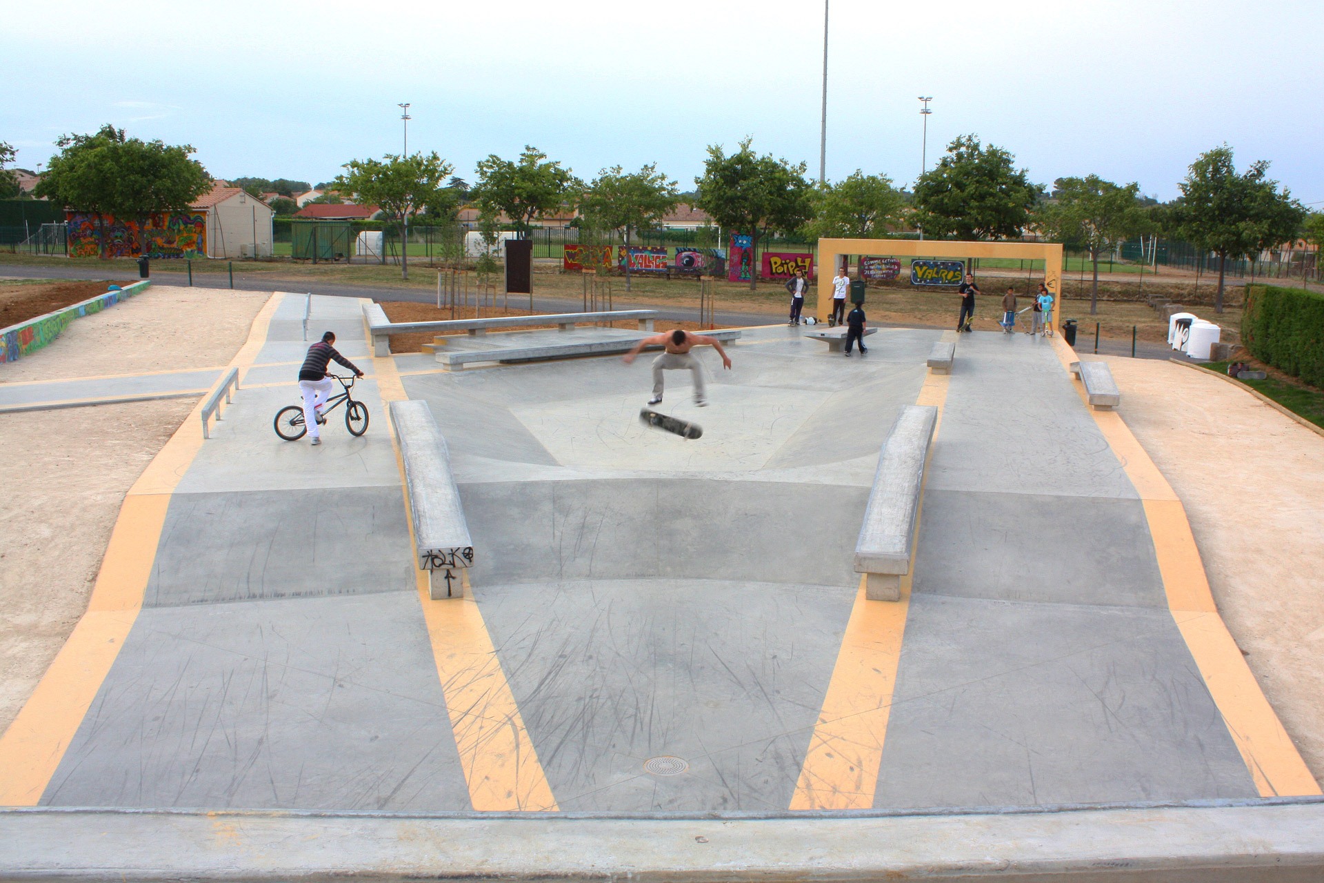 Valros Skatepark Valros Skate Spot 3/5