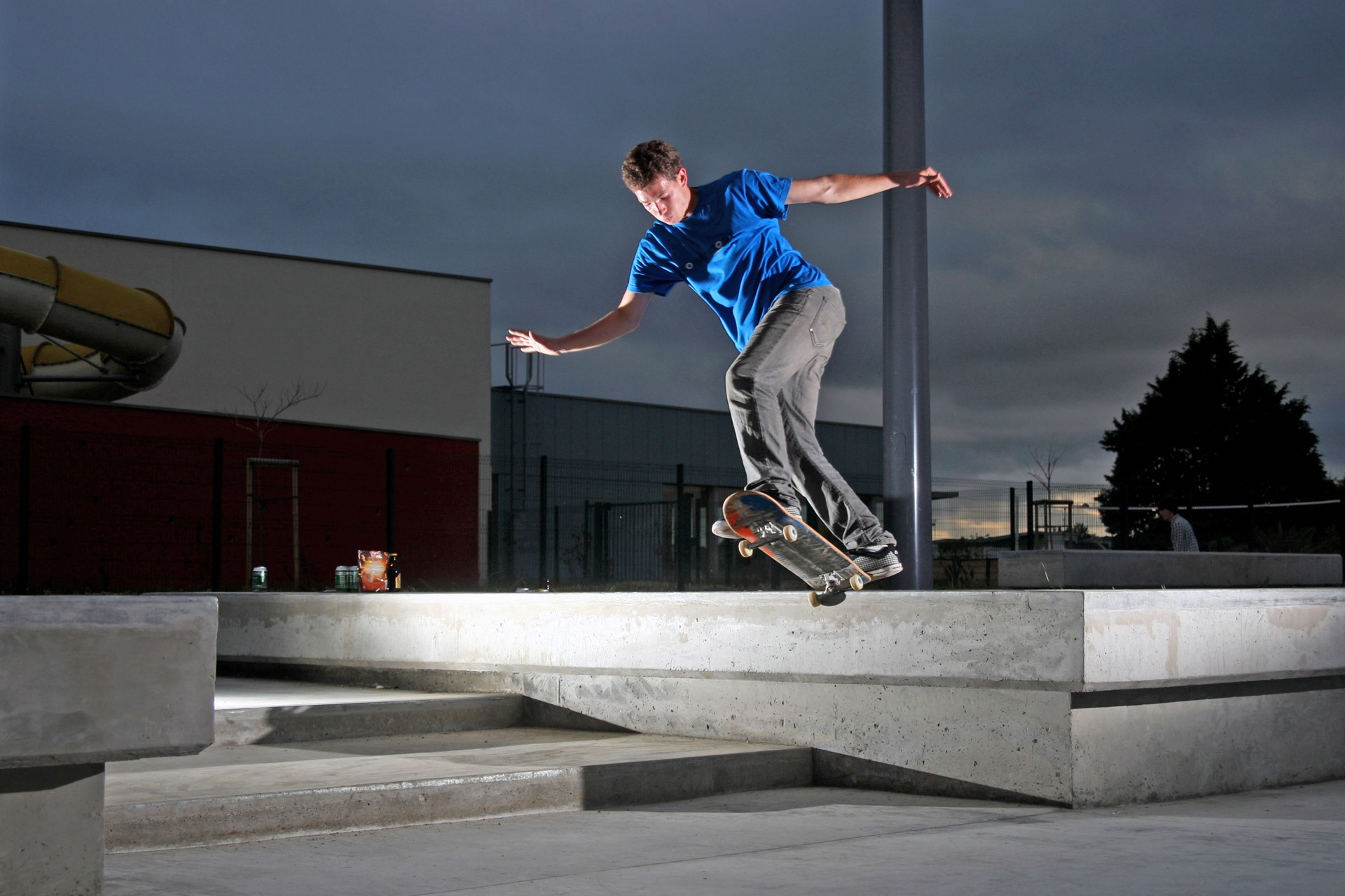 Park Nevez Skatepark Lannion Skate Spot 3/5