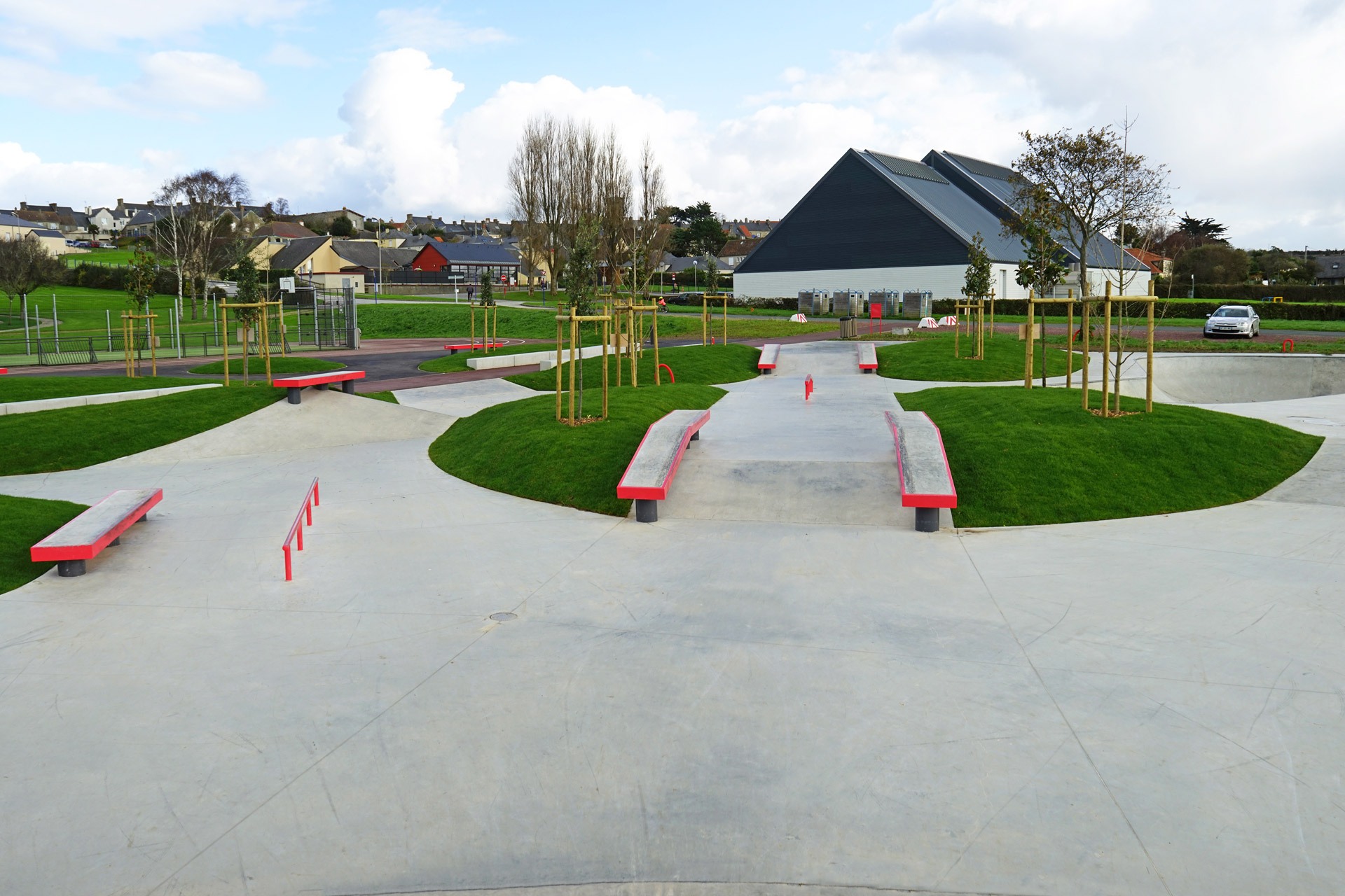 Planchodrome Skatepark Barneville Carteret Skate Spot 4/5