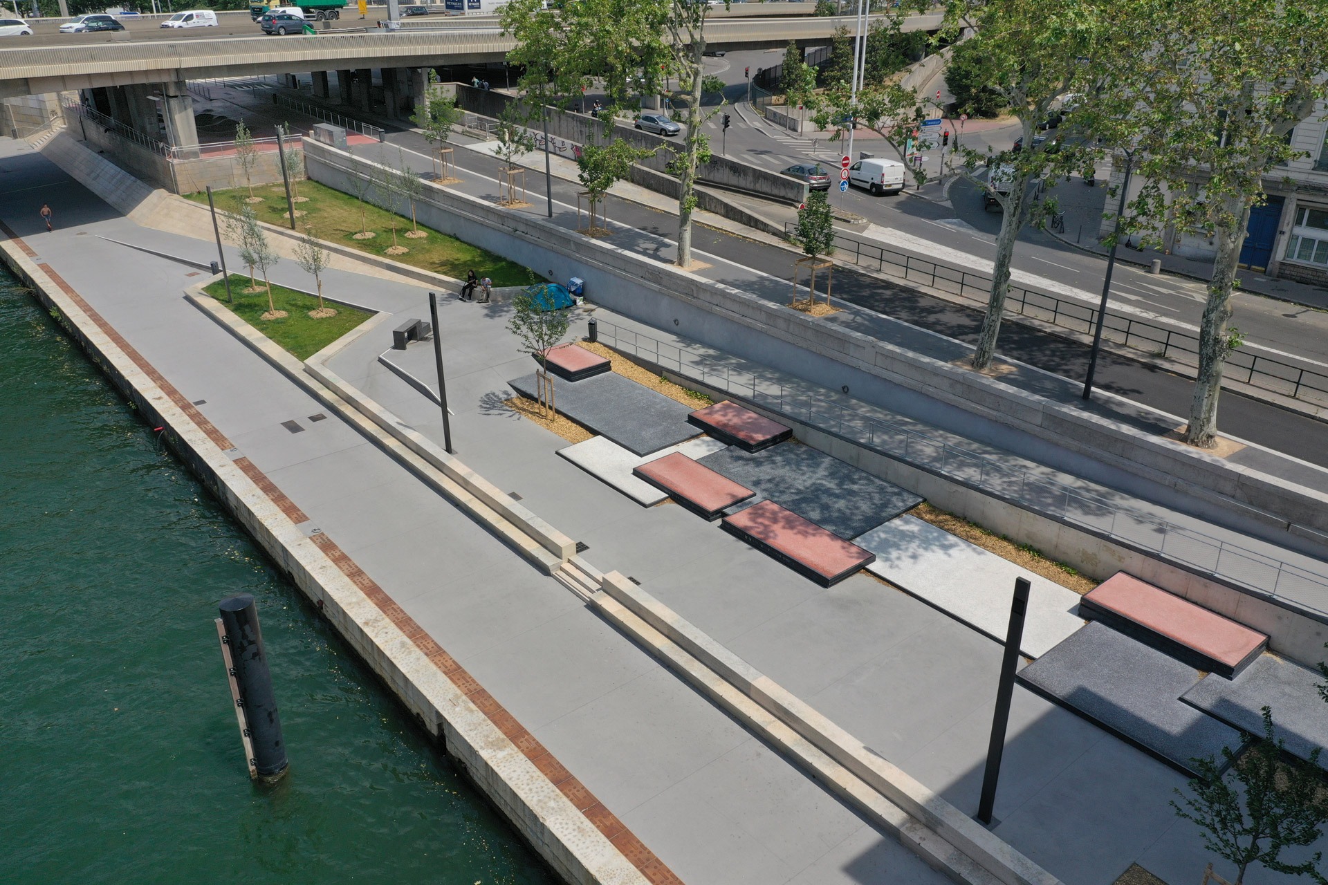 Perrache Skatepark Lyon Skate Spot 4/5