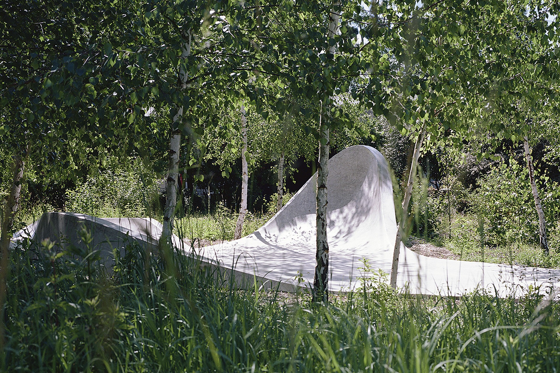 Galleria Continua Art Boissy le Châtel Skate Spot 5/5