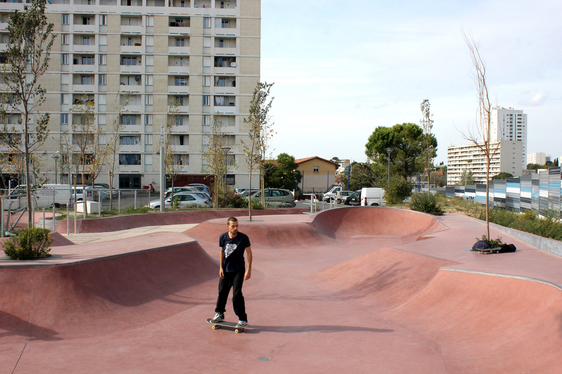 Les Lauriers Bowl Marseille Skate Spot 4/5
