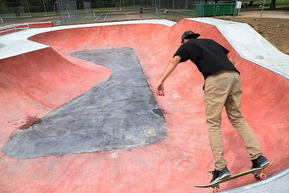 Tujac Skatepark Brive la Gaillarde Skate Spot 4/5