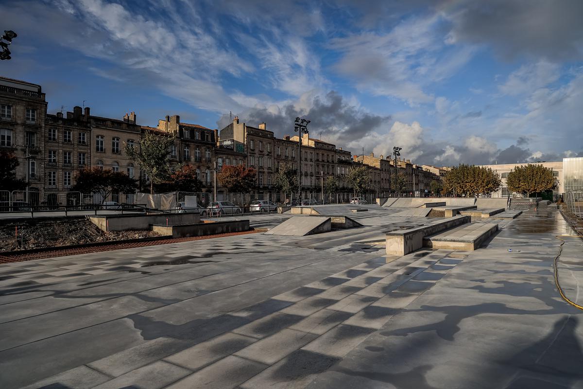 Chartrons Spot Street Bordeaux Skate Spot 4/5