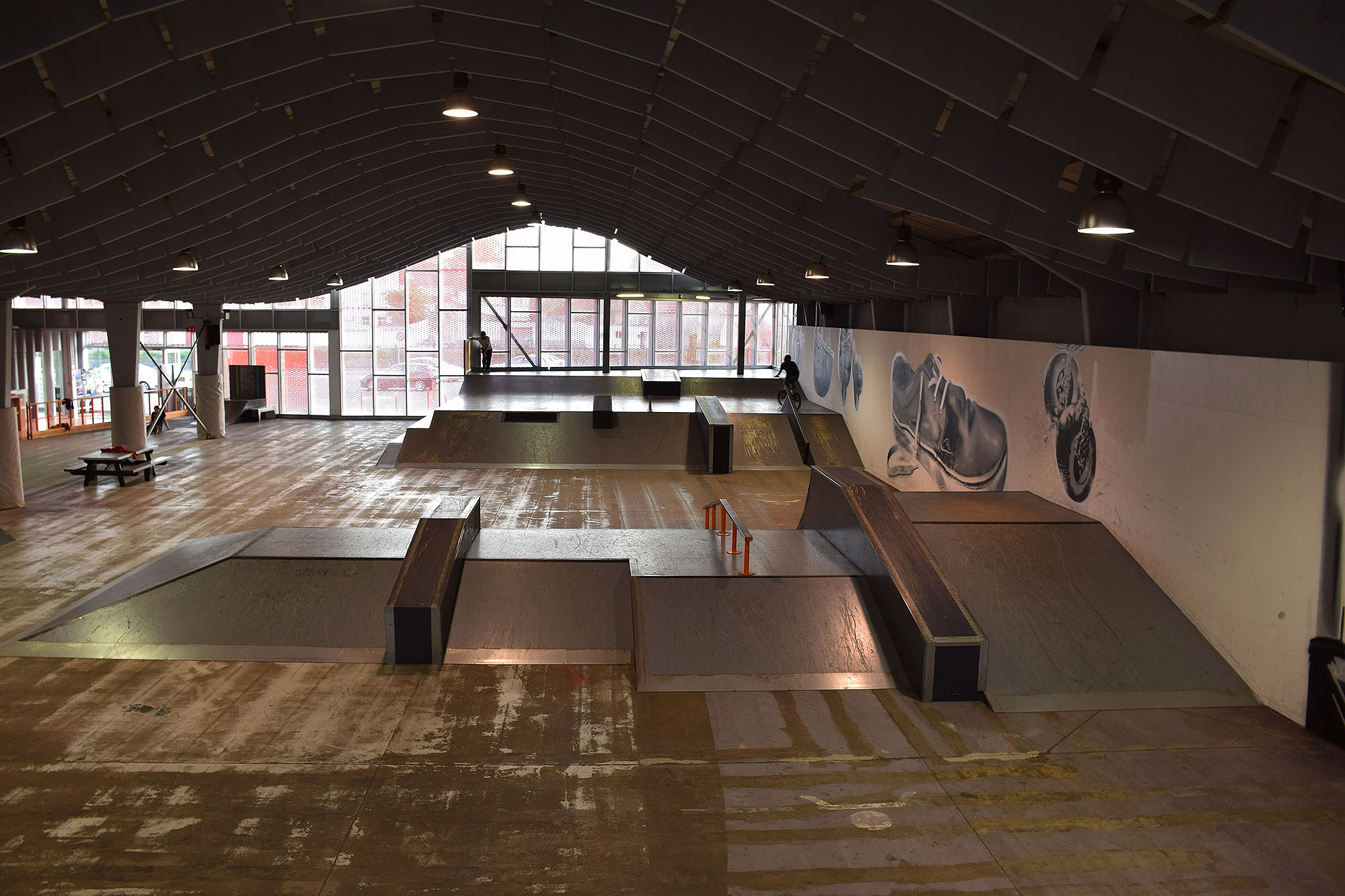 Zap'ados Indoor Calais Skate Spot 4/5