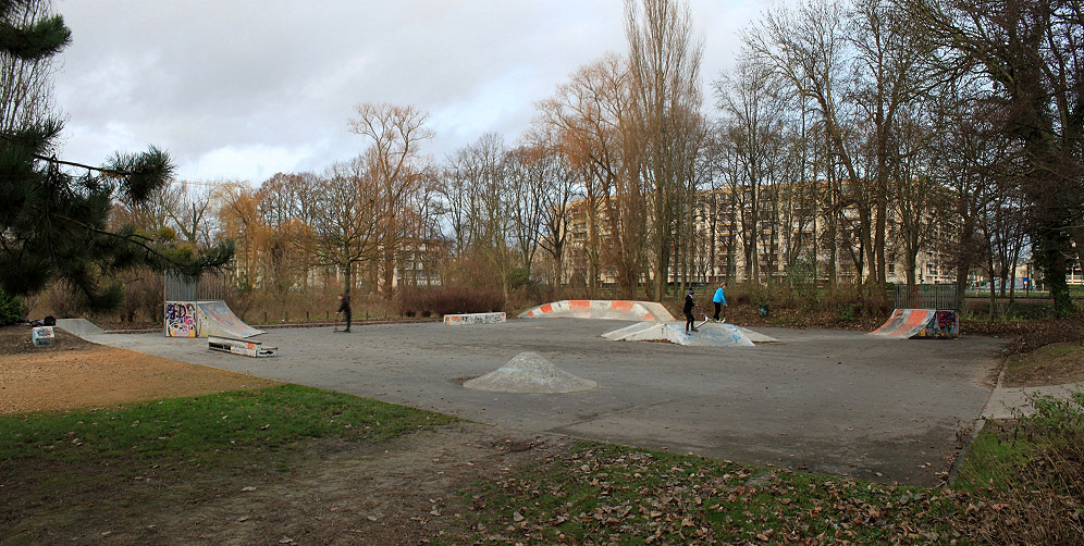 Paul Machuel Skatepark Reims Skate Spot 2/5