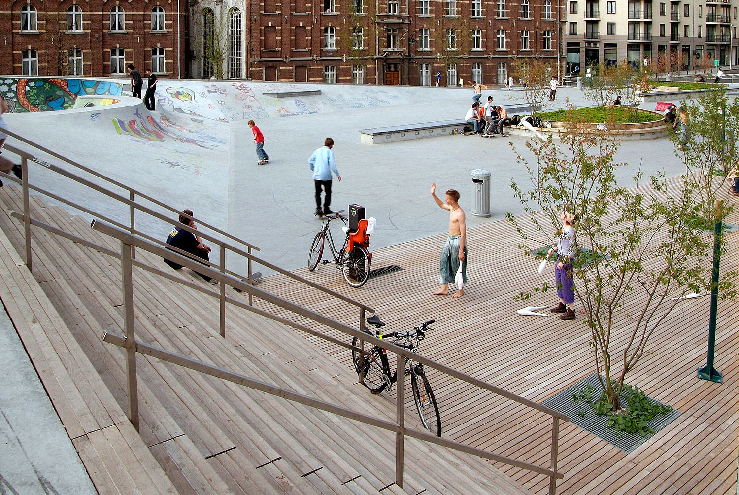 Chapelle Skatepark Bruxelles Skate Spot 5/5