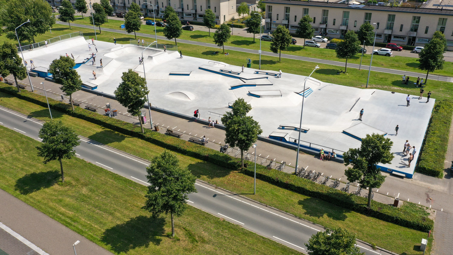 Buiten Skatepark Almere Skate Spot 5/5