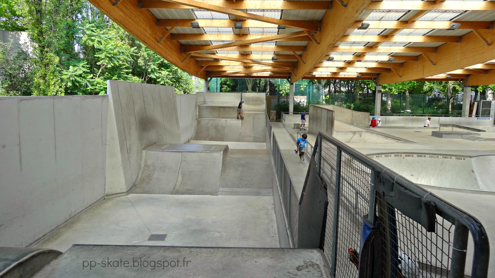 EGP 18 Indoor Paris Skate Spot 4/5