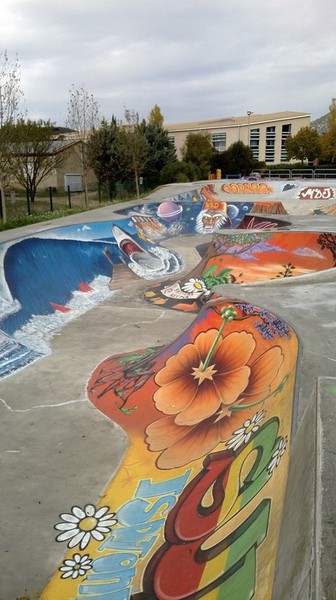Gémenos Skatepark Gémenos Skate Spot 4/5