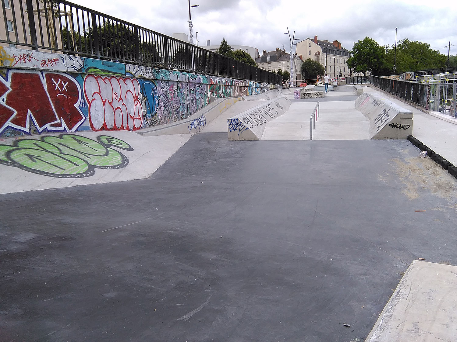 Quai Doumergue Skatepark Nantes Skate Spot 4/5