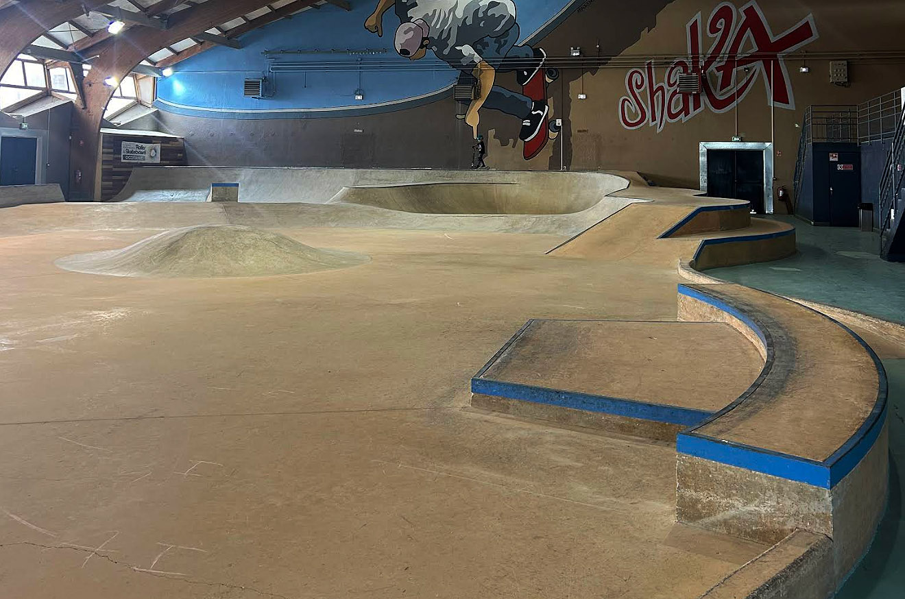 ShakaPark In Indoor Le Barcarès Skate Spot 4/5
