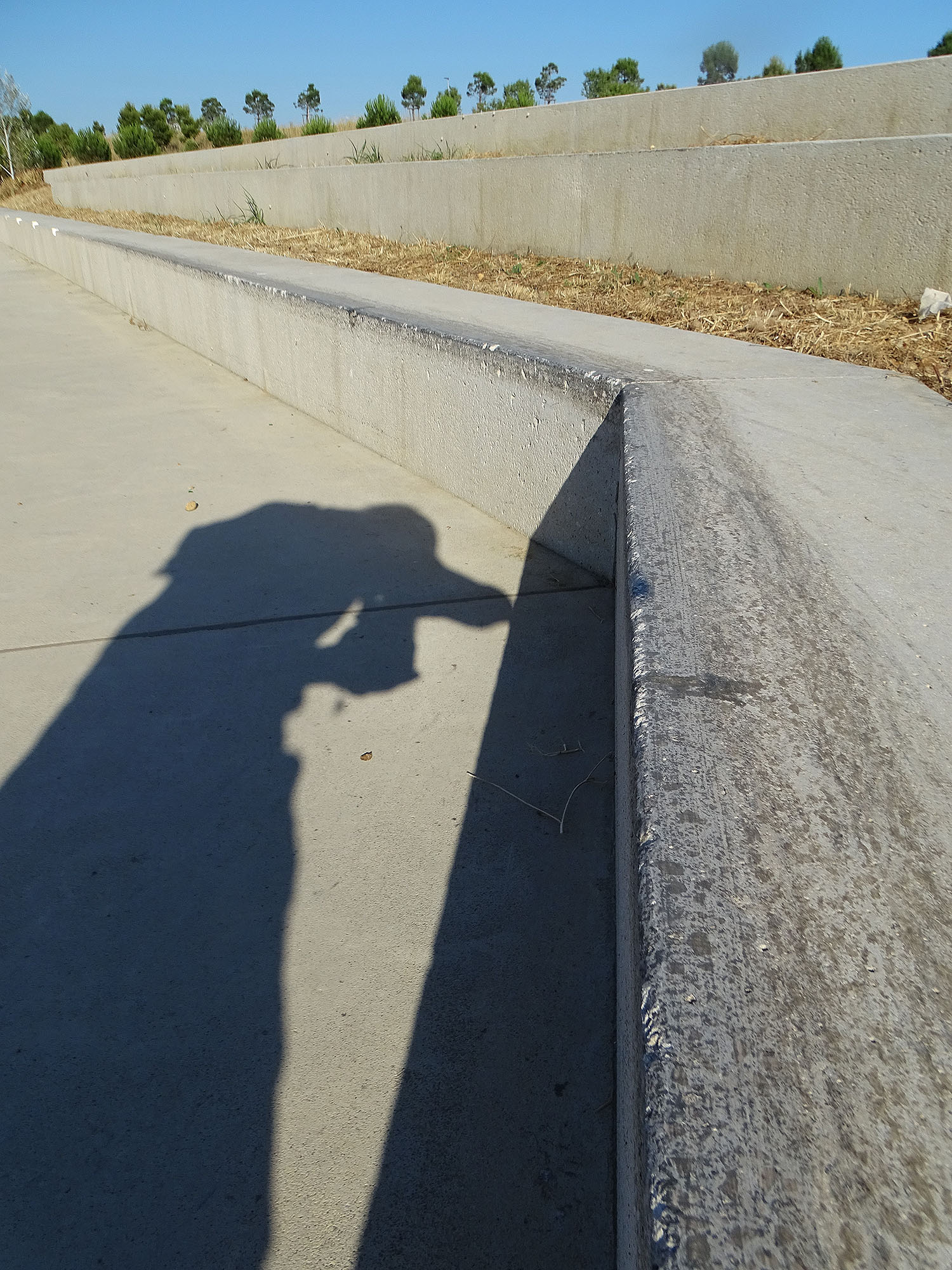 Parc de la Mogère Spot Street Montpellier Skate Spot 4/5