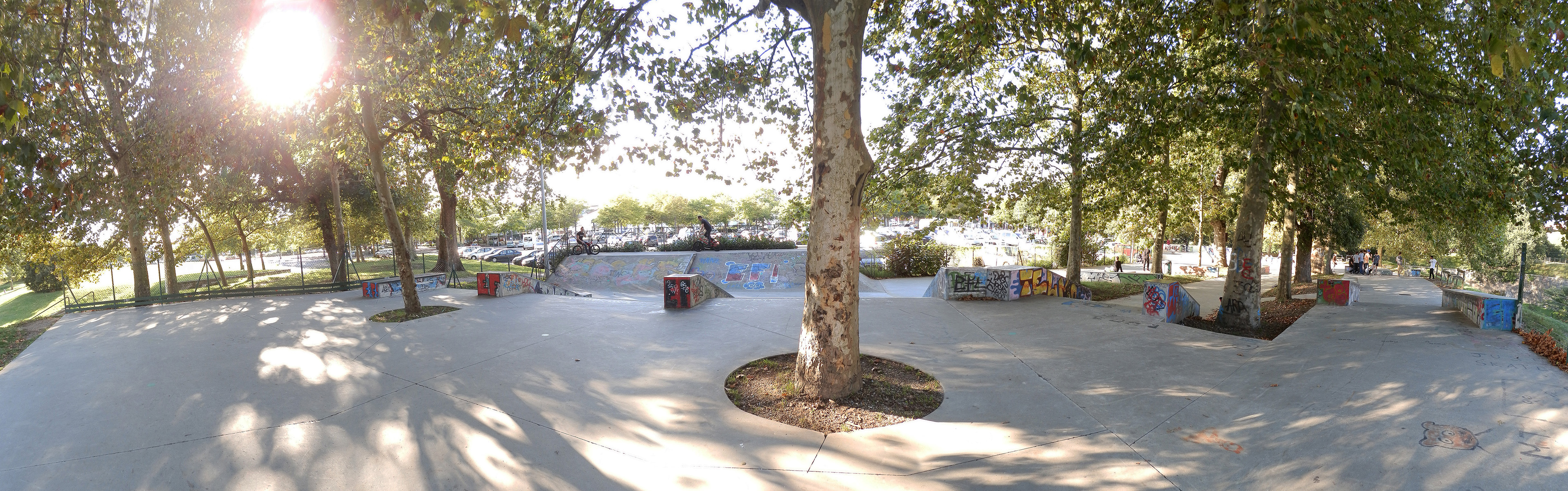 Paulmy Skatepark Bayonne Skate Spot 5/5