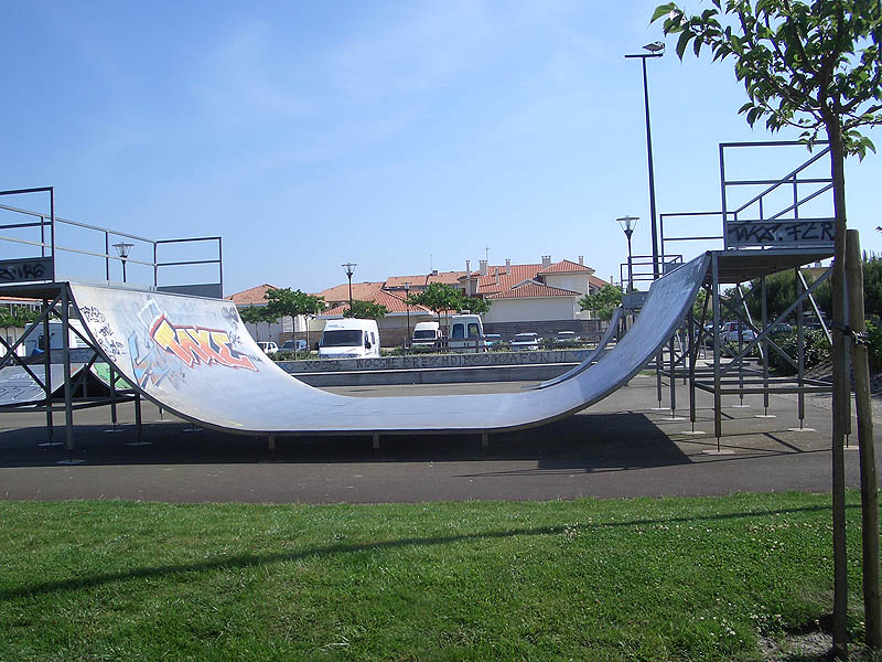 plage Skatepark Biscarrosse Skate Spot 2/5