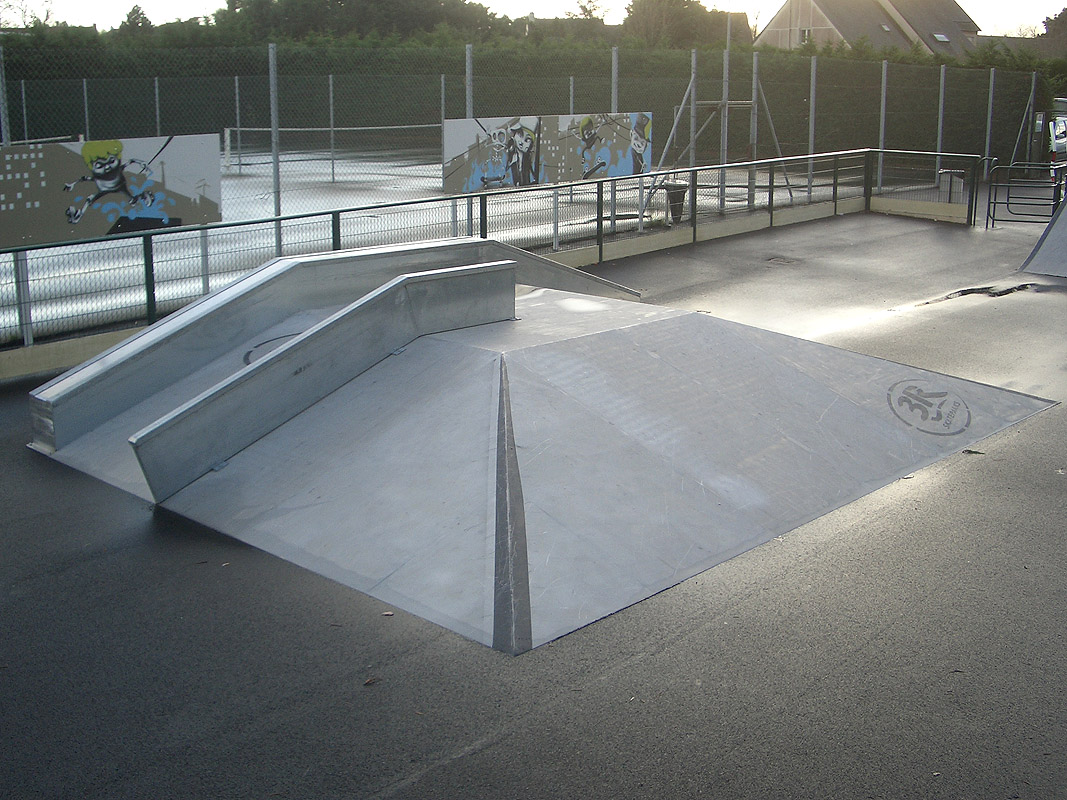 SAG Skatepark Guérande Skate Spot 3/5