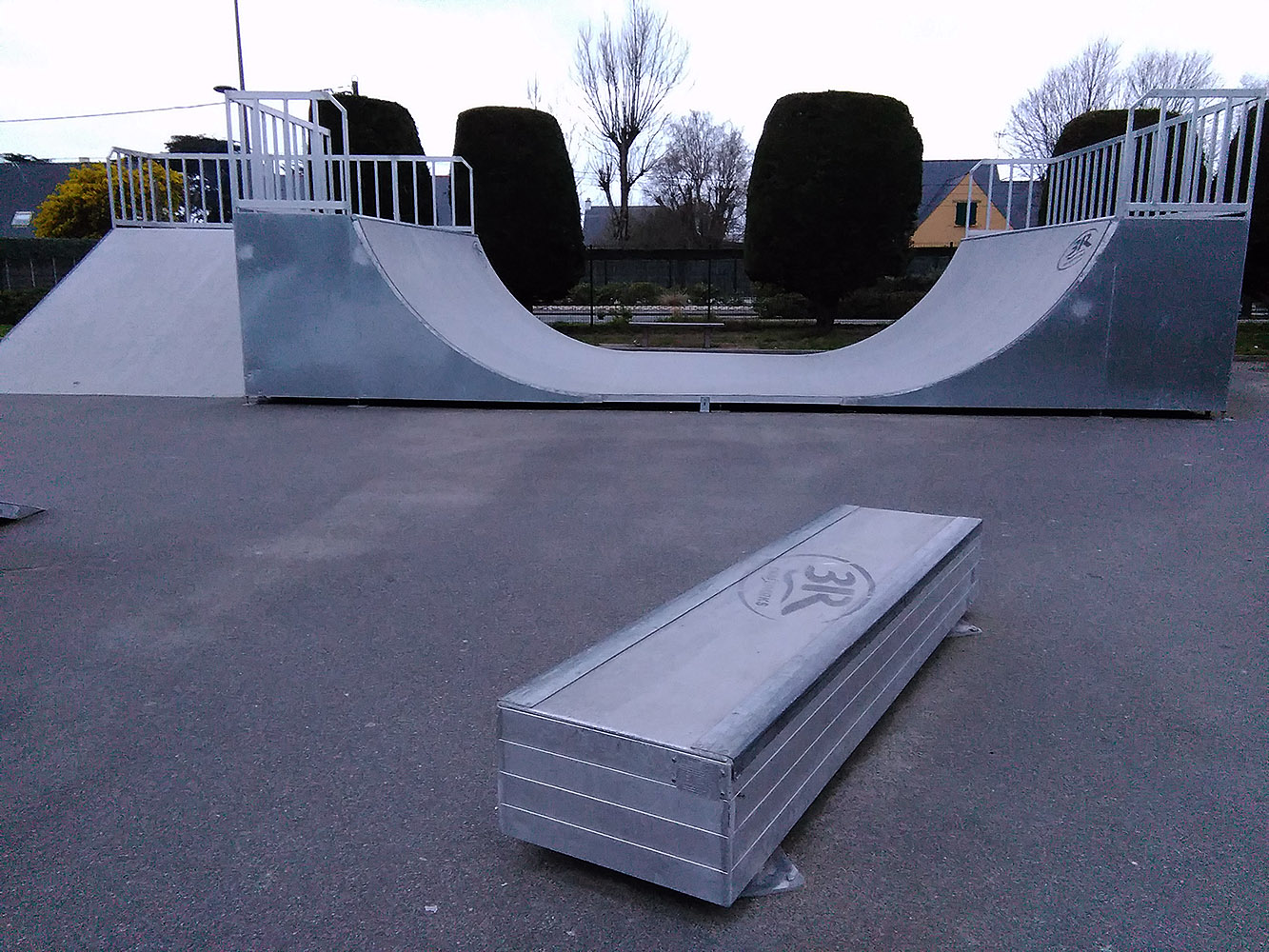 Felix Skatepark Le Pouliguen Skate Spot 3/5