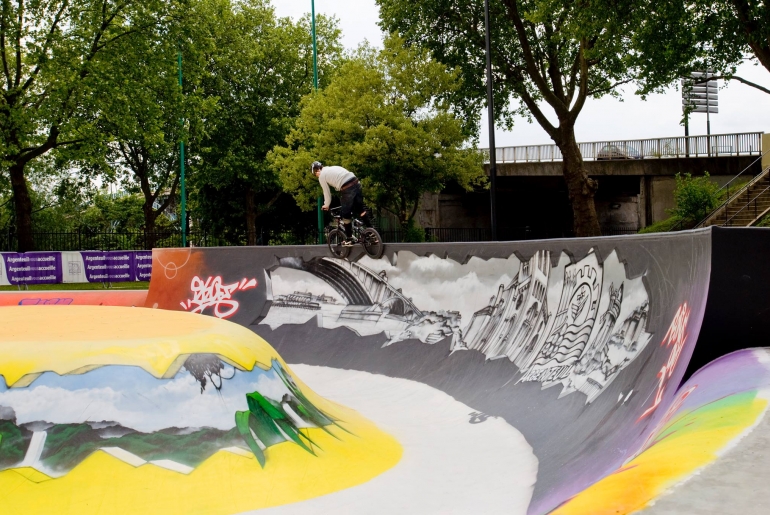 Flowpark Bowl Argenteuil Skate Spot 5/5