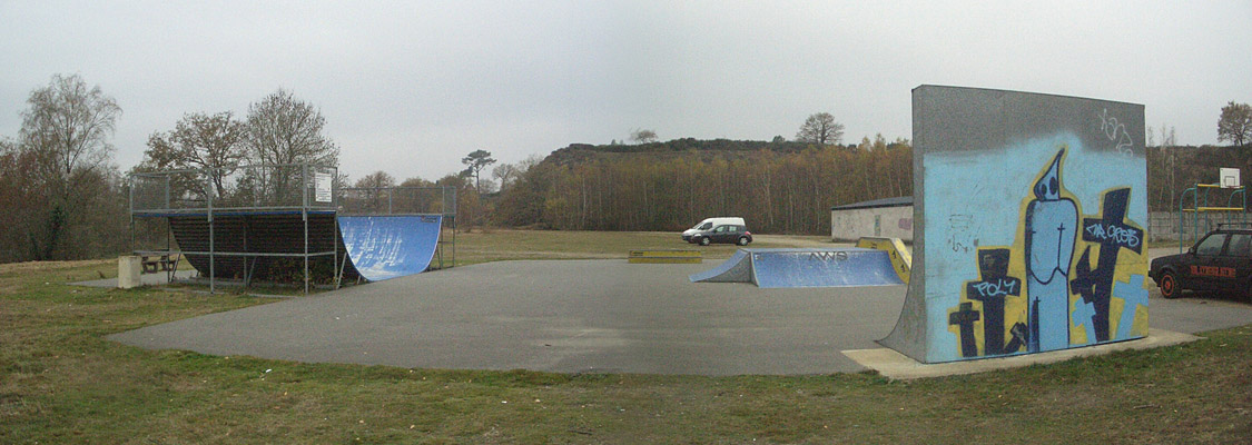 Coët Roz Skatepark Pontchâteau Skate Spot 2/5