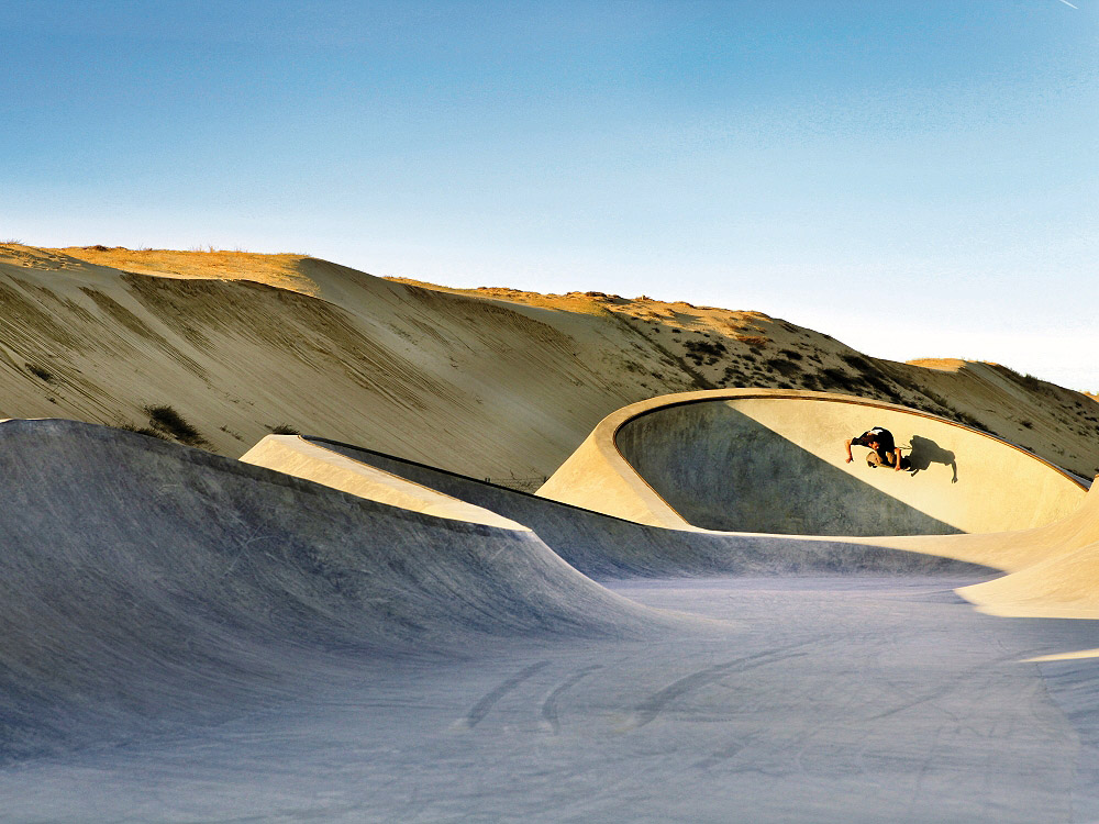 Le Penon Bowl Seignosse Skate Spot 5/5