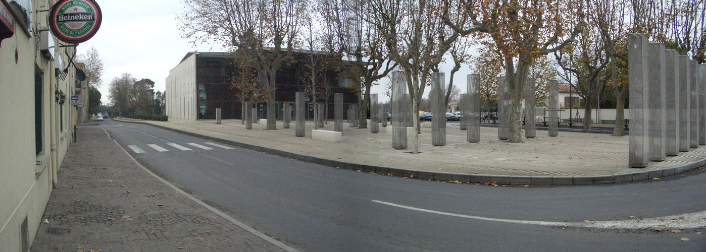 La Cigalière Spot Street Sérignan Skate Spot 3/5