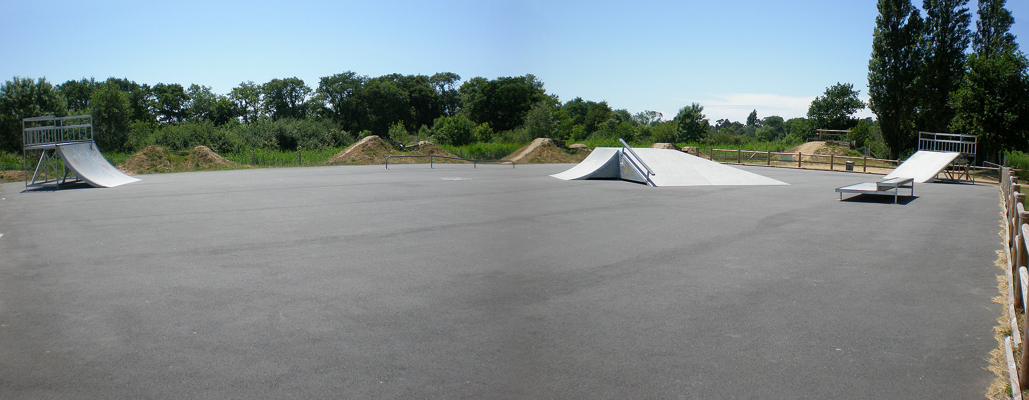 Saint Brevin Skatepark Saint Brevin les Pins Skate Spot 2/5