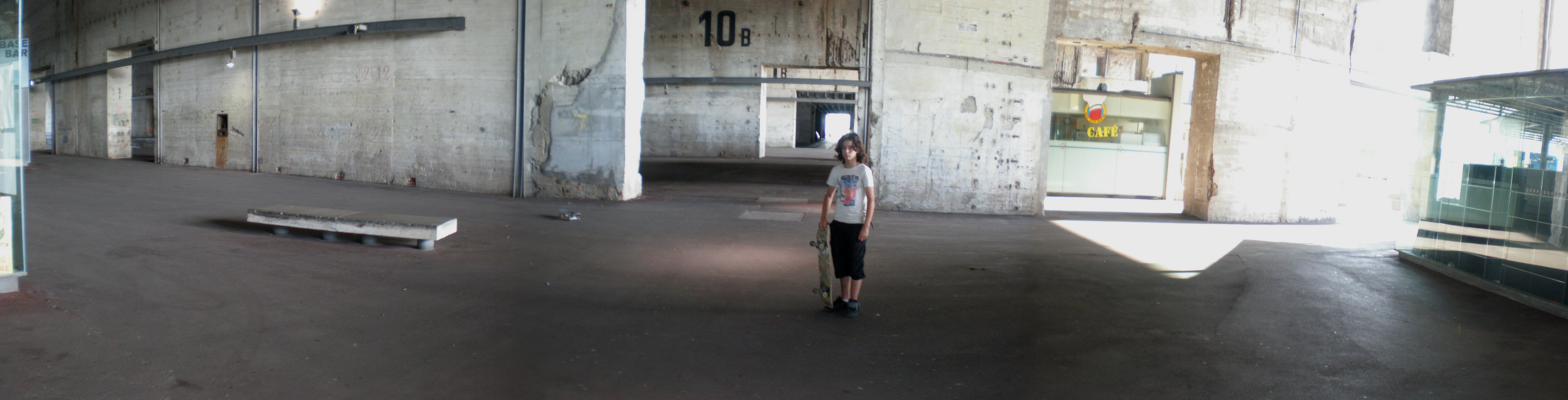 Base Sous Marine Spot Street Saint Nazaire Skate Spot 5/5