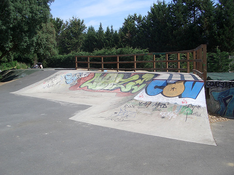 Tarnos Skatepark Tarnos Skate Spot 5/5