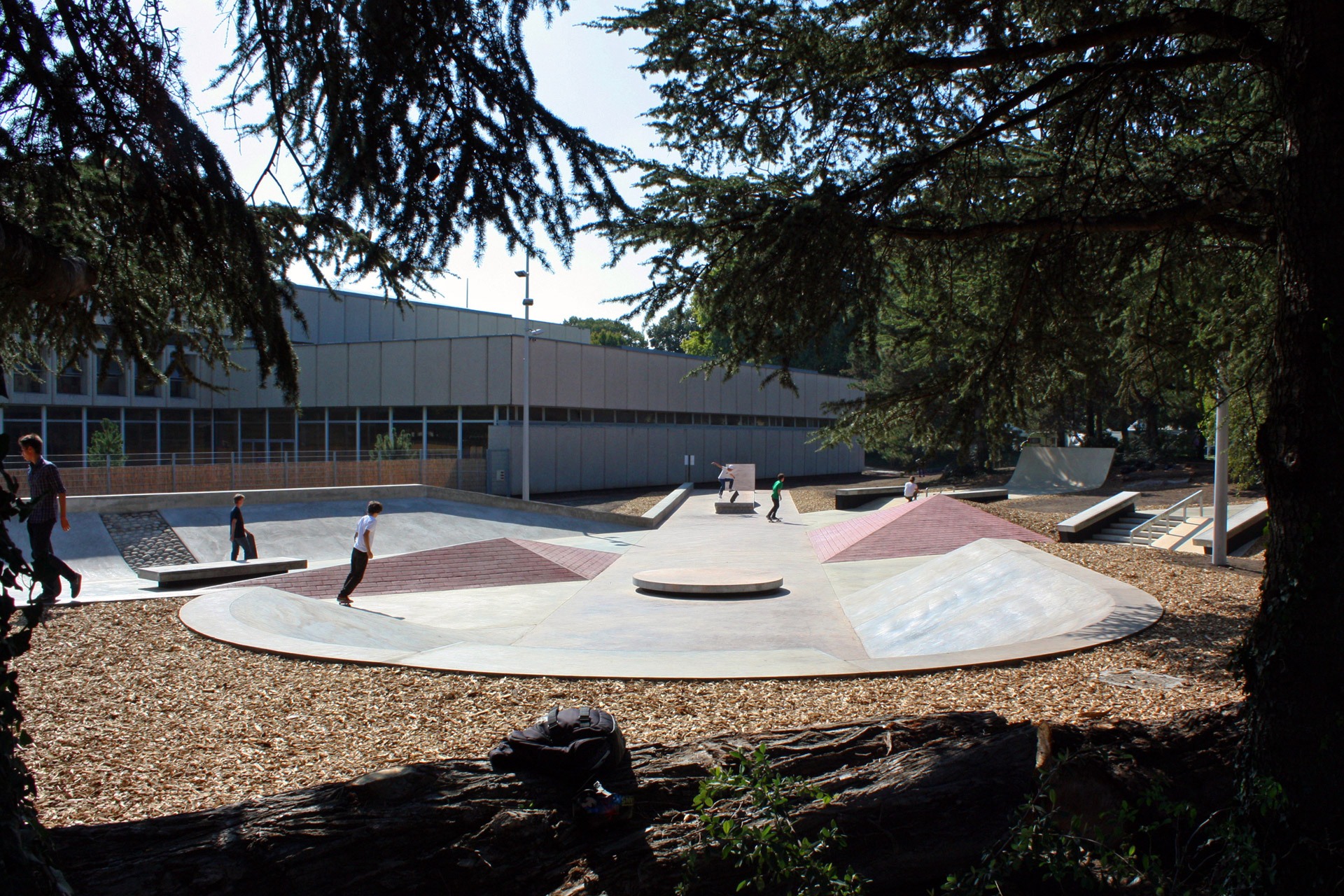 St Étienne Skatepark Saint Étienne Skate Spot 4/5