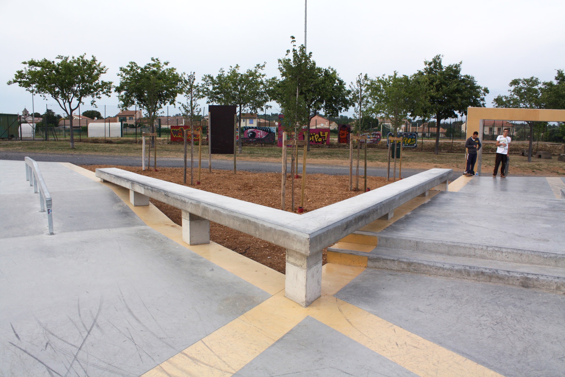 Valros Skatepark Valros Skate Spot 3/5