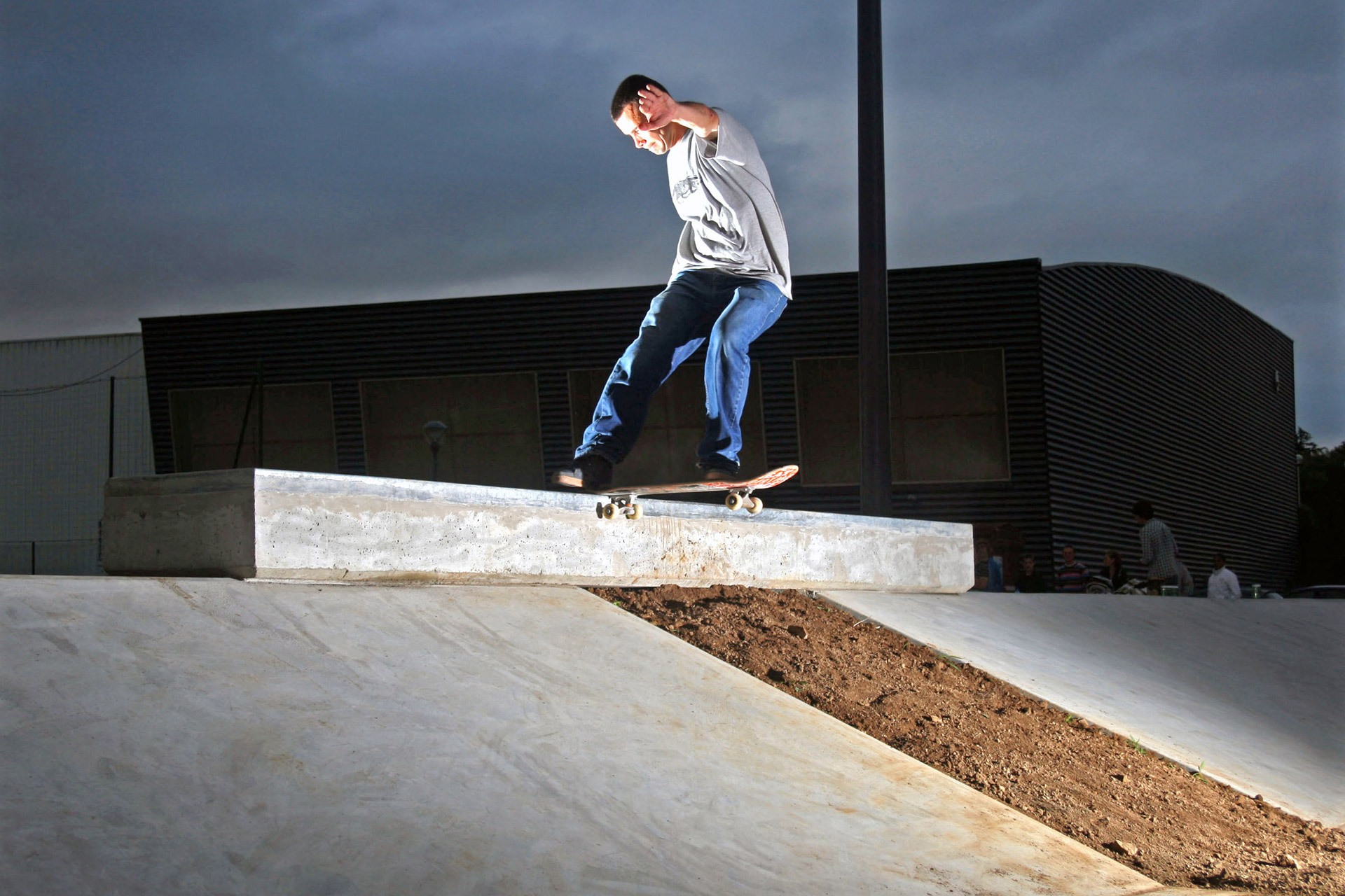 Park Nevez Skatepark Lannion Skate Spot 3/5